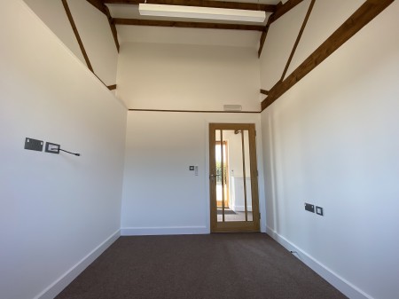 Private meeting room within the suite.